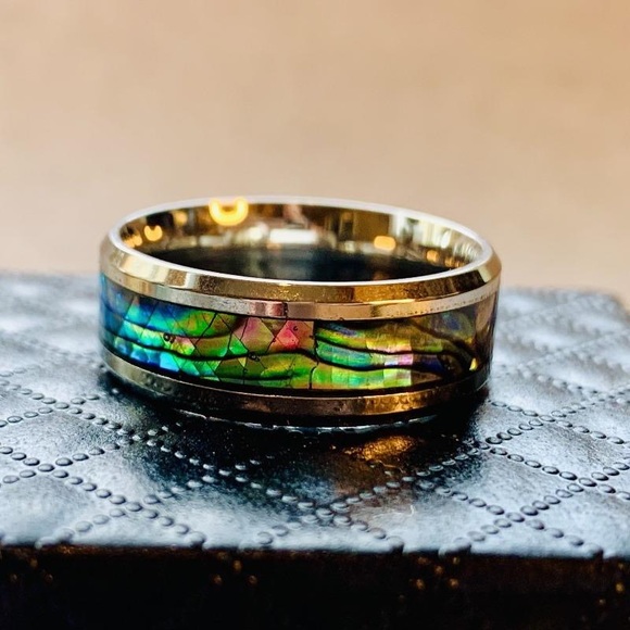 Men’s Stainless Steel Band - Picture 1 of 4